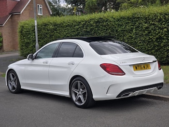 Used Mercedes-Benz C-Class 2015 for sale - 75309055: Photo
