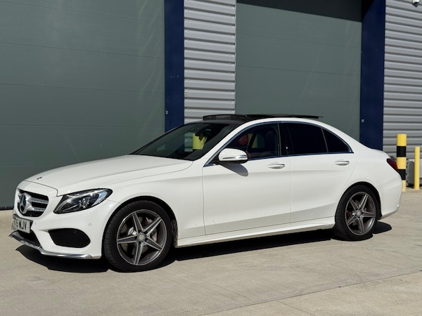 Used Mercedes-Benz C-Class 2015 for sale - 75309055: Photo 8