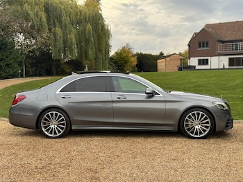 Used Mercedes-Benz S Class 2019 for sale - 76418041: Photo