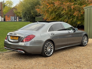 Used Mercedes-Benz S Class 2019 for sale - 76418041: Photo