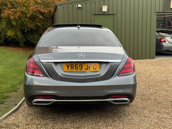 Used Mercedes-Benz S Class 2019 for sale - 76418041: Photo