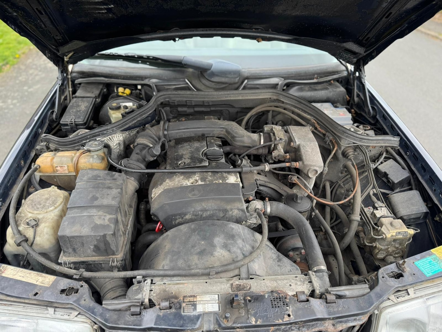 Used Mercedes-Benz C Class 1993 for sale - 78179733: Photo 14