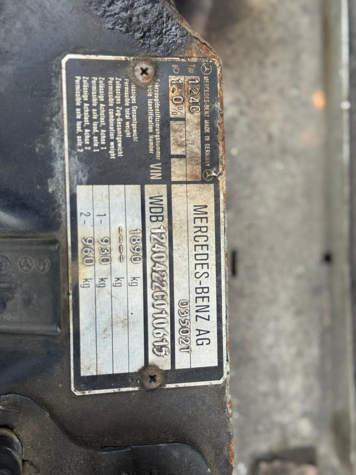 Used Mercedes-Benz C Class 1993 for sale - 78179733: Photo 16