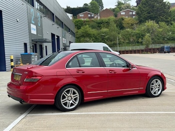 Used Mercedes-Benz C Class 2009 for sale - 78478858: Photo