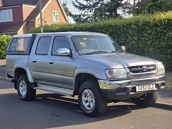 Used Toyota Hilux 2002 for sale - 79143695: Photo
