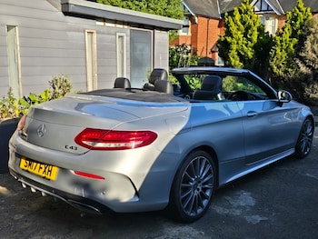 Used Mercedes-Benz C Class 2017 for sale - 78382991: Photo