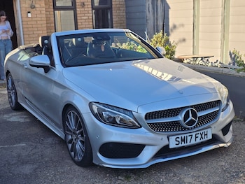 Used Mercedes-Benz C Class 2017 for sale - 78382991: Photo