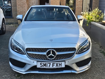 Used Mercedes-Benz C Class 2017 for sale - 78382991: Photo