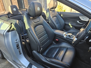 Used Mercedes-Benz C Class 2017 for sale - 78382991: Photo