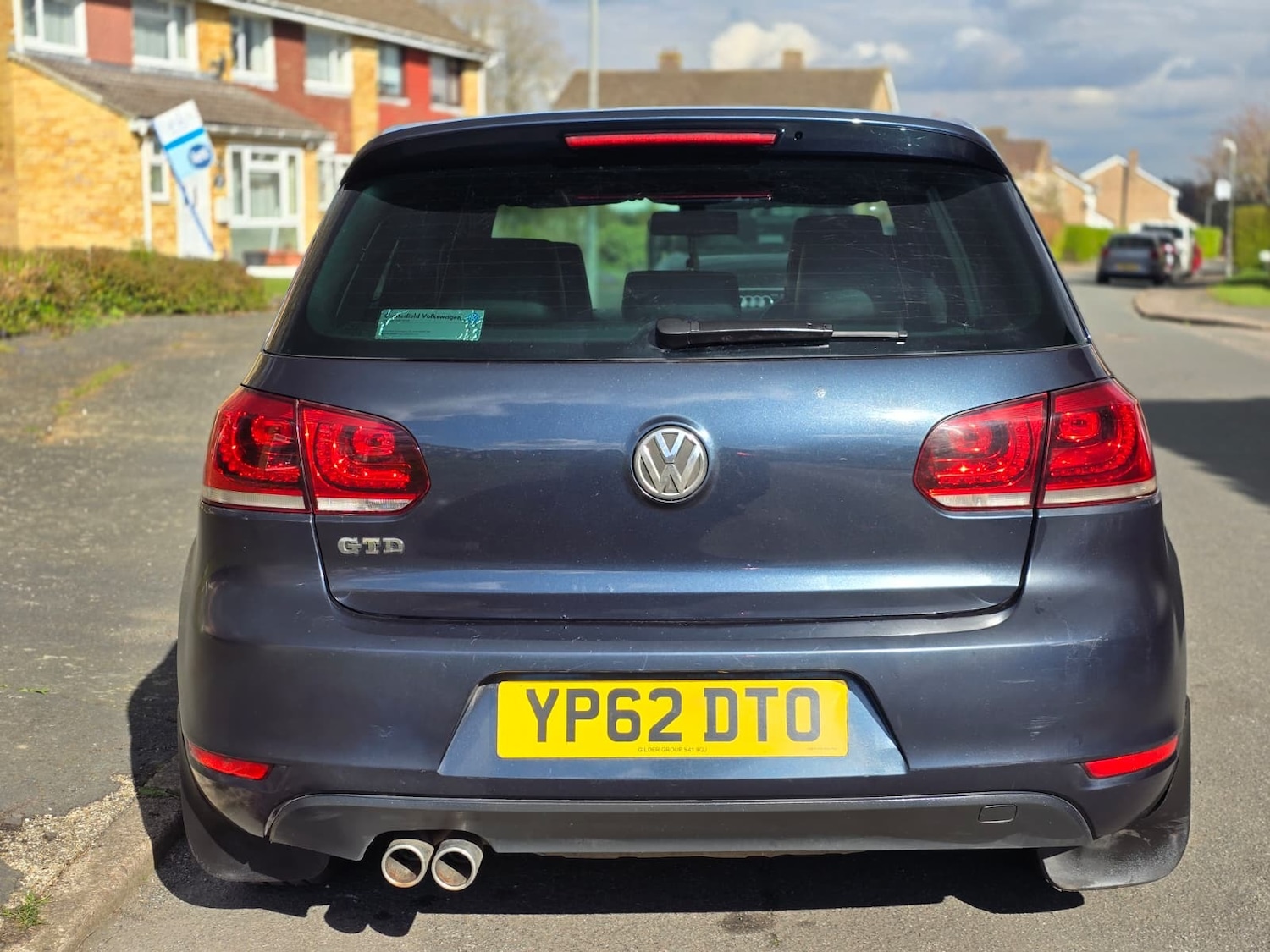 Used Volkswagen Golf 2012 for sale - 78081991: Photo 3