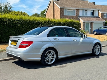 Used Mercedes-Benz C Class 2014 for sale - 79392777: Photo