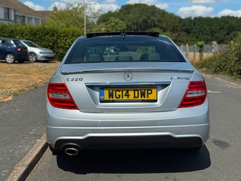 Used Mercedes-Benz C Class 2014 for sale - 79392777: Photo