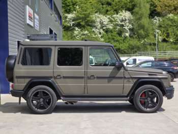 Used Mercedes-Benz G-Class  for sale - 73607549: Photo