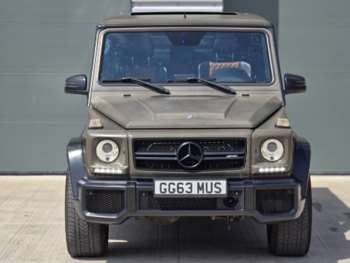 Used Mercedes-Benz G-Class  for sale - 73607549: Photo