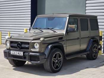 Used Mercedes-Benz G-Class  for sale - 73607549: Photo