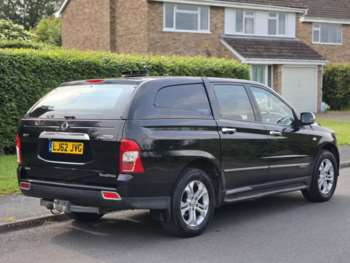 Used Ssangyong Korando Sports 2012 for sale - 74898790: Photo