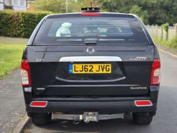 Used Ssangyong Korando Sports 2012 for sale - 74898790: Photo