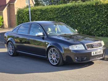 2003 (03) - RS6 Quattro 4dr Tip Auto