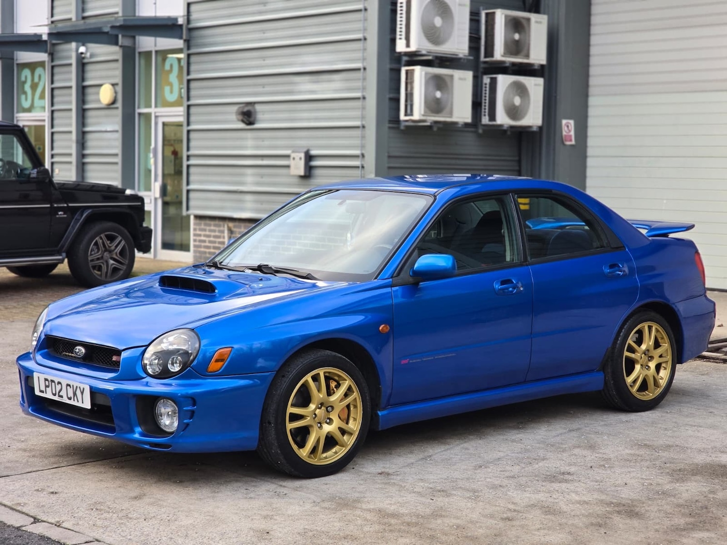 Used Subaru Impreza 2002 for sale - 76684591: Photo 1