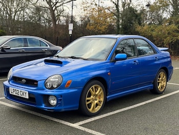 2002 (02) - 2.0 WRX STi 4dr