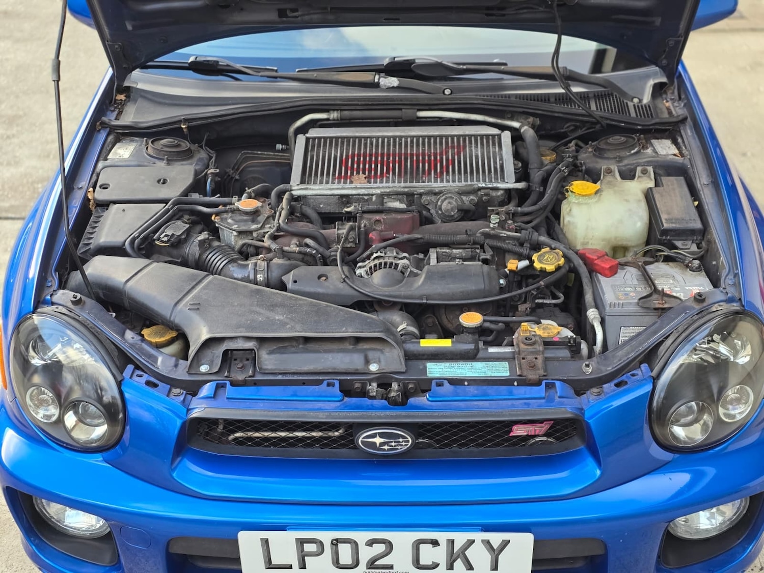 Used Subaru Impreza 2002 for sale - 76684591: Photo 9