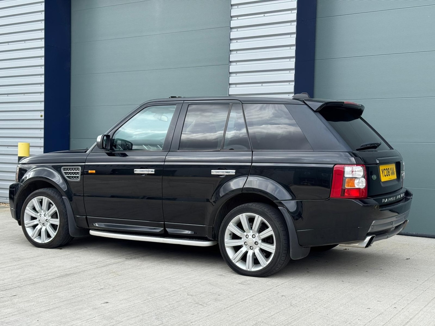 Used Land Rover Range Rover Sport 2008 for sale - 77877837: Photo 12