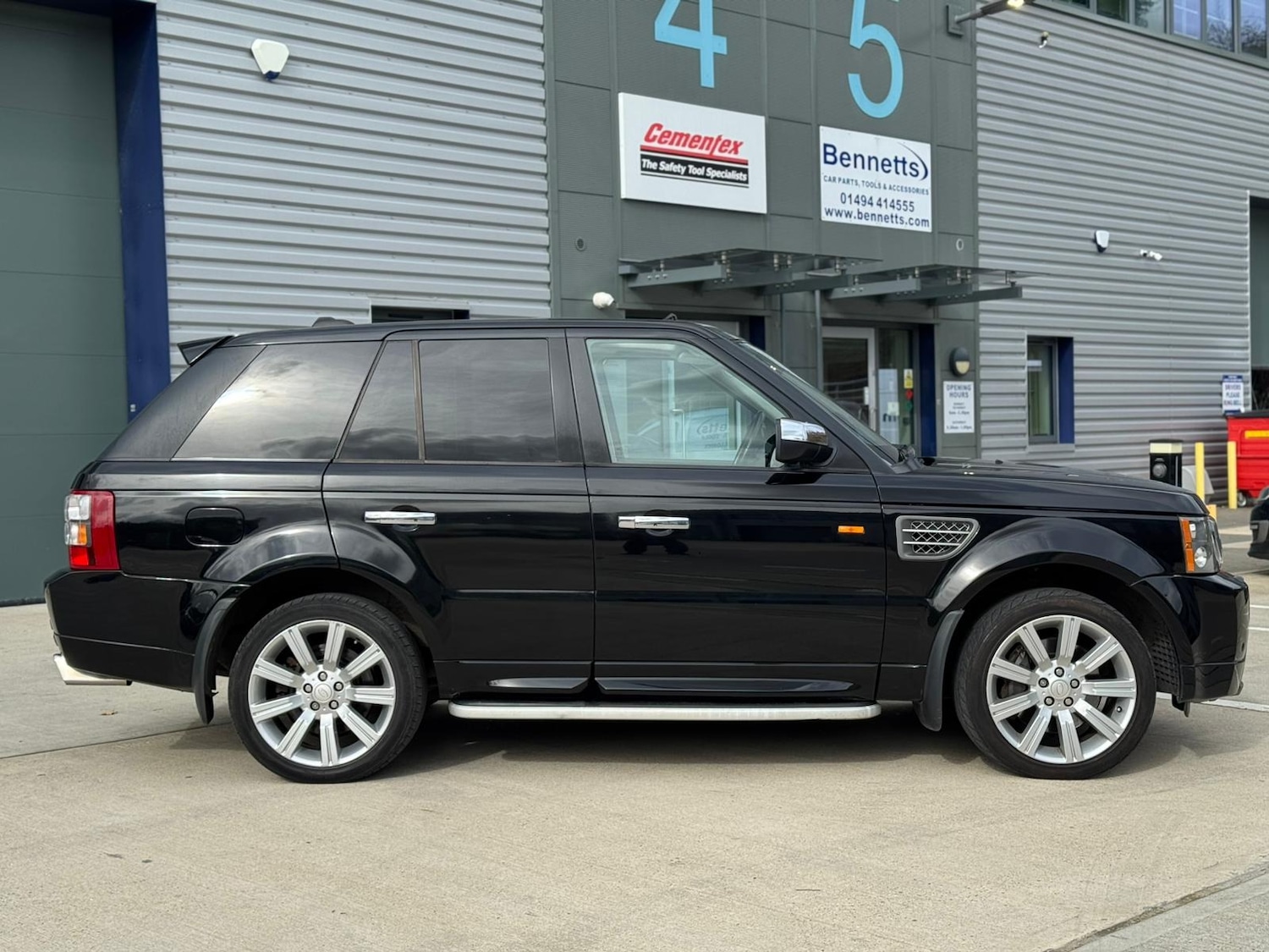 Used Land Rover Range Rover Sport 2008 for sale - 77877837: Photo 3