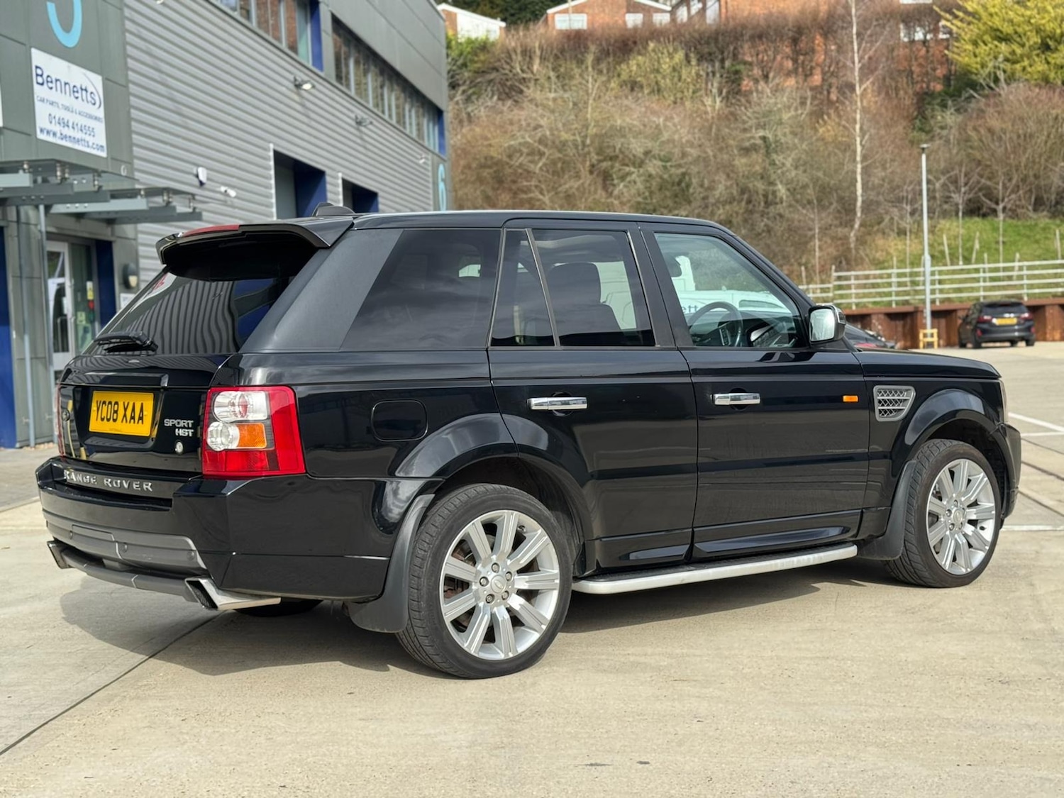 Used Land Rover Range Rover Sport 2008 for sale - 77877837: Photo 4