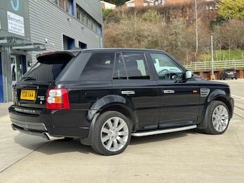 Used Land Rover Range Rover Sport 2008 for sale - 77877837: Photo