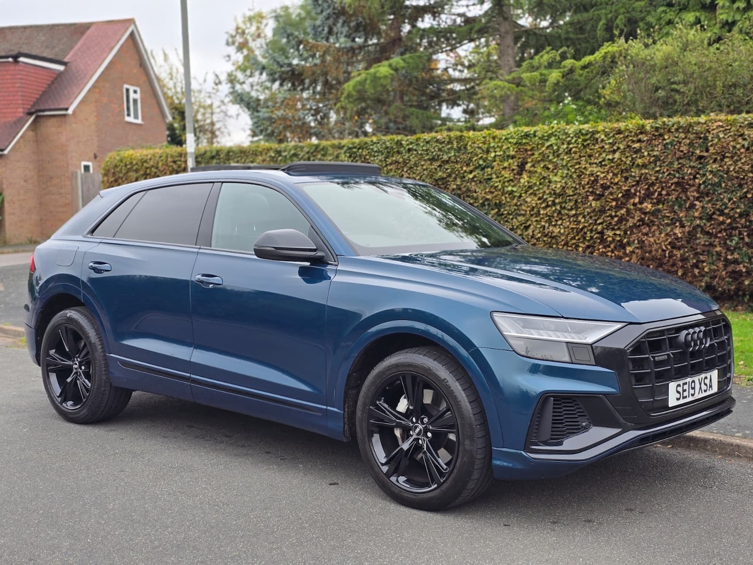 Used Audi Q8 2019 for sale - 76222491: Photo 1