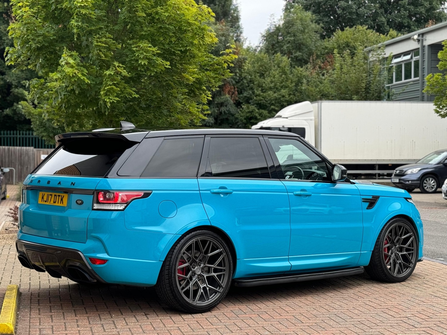 Used Land Rover Range Rover Sport 2017 for sale - 77114124: Photo 13