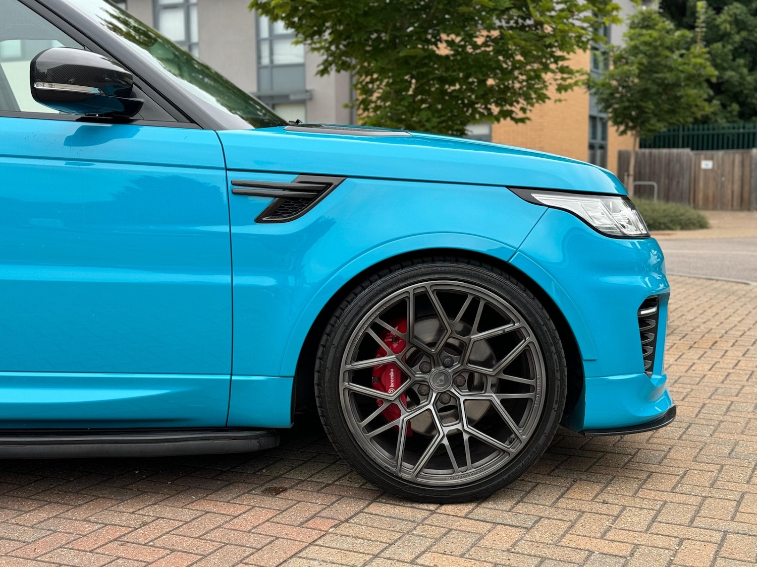 Used Land Rover Range Rover Sport 2017 for sale - 77114124: Photo 14