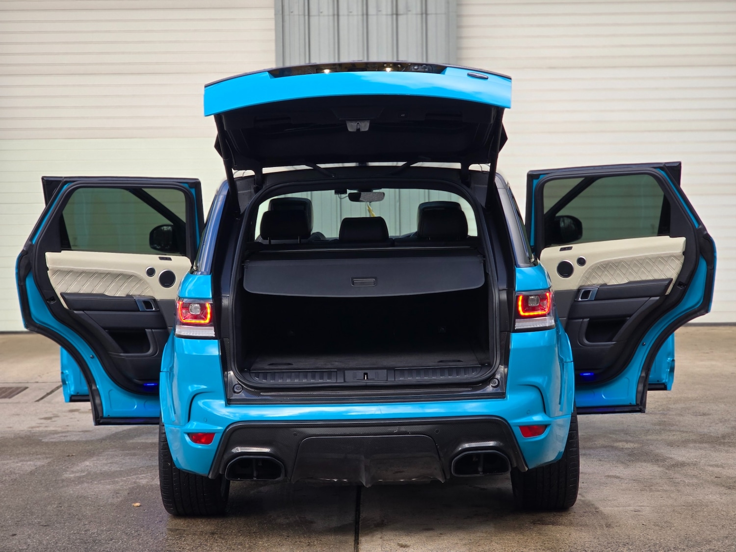 Used Land Rover Range Rover Sport 2017 for sale - 77114124: Photo 18