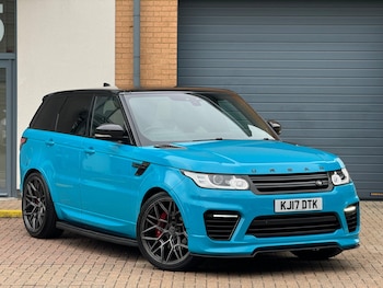 Land Rover Range Rover Sport feature image