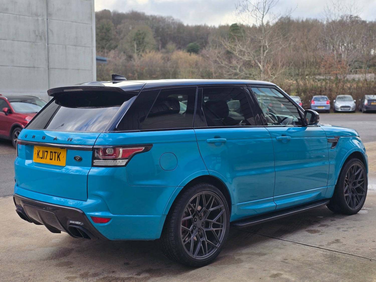 Used Land Rover Range Rover Sport 2017 for sale - 77114124: Photo 23