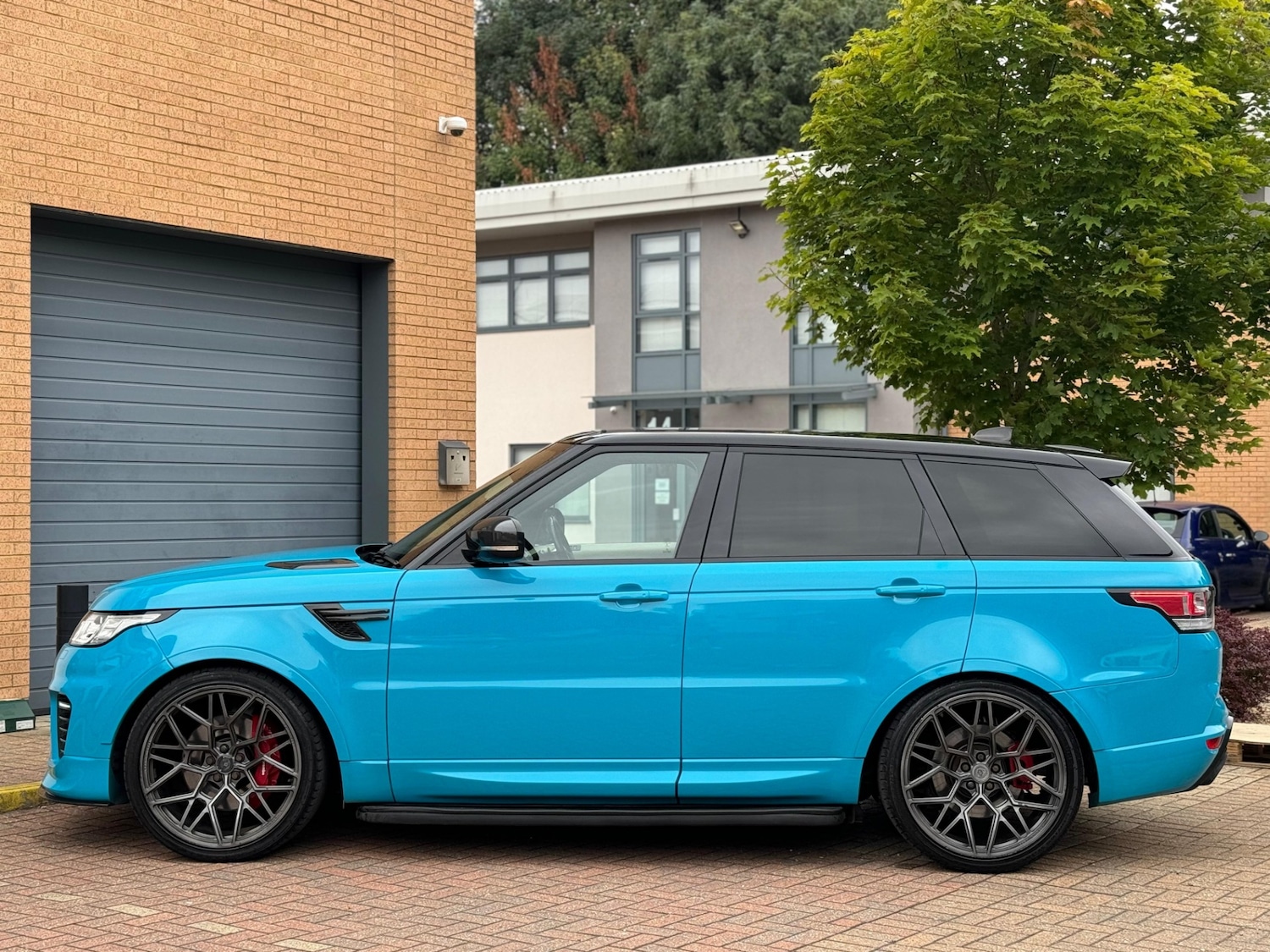 Used Land Rover Range Rover Sport 2017 for sale - 77114124: Photo 8