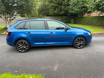 Used Skoda Rapid Spaceback 2018 for sale - 79170001: Photo