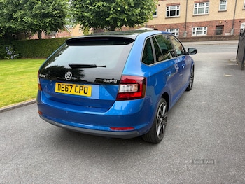 Used Skoda Rapid Spaceback 2018 for sale - 79170001: Photo