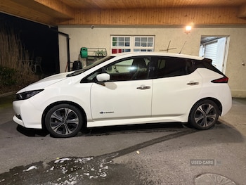 Used Nissan Leaf 2020 for sale - 77893396: Photo