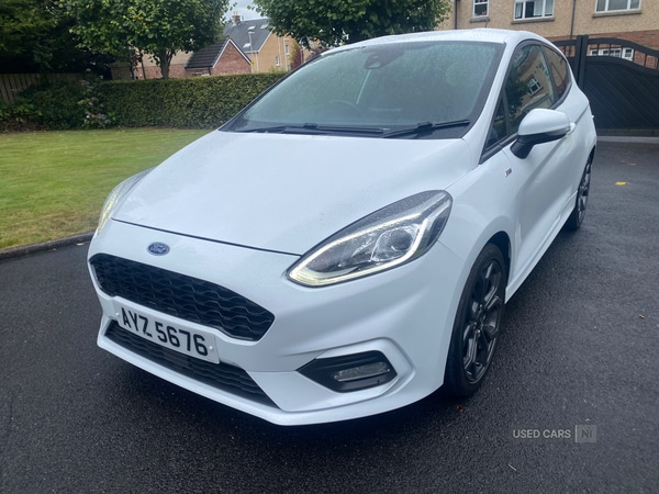 Used Ford Fiesta 2020 for sale - 74889156: Photo 1