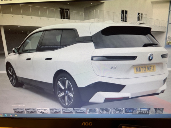 Used BMW iX 2022 for sale - 77484774: Photo 3