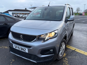 Used Peugeot Rifter 2019 for sale - 77638002: Photo