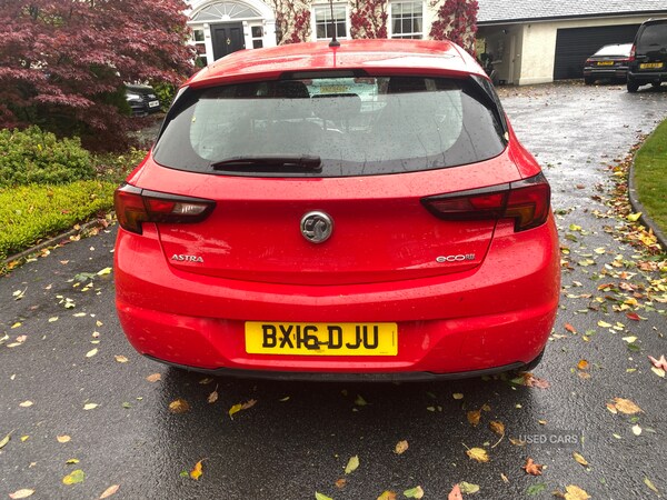 Used Vauxhall Astra 2016 for sale - 76175832: Photo 3