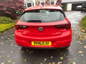 Used Vauxhall Astra 2016 for sale - 76175832: Photo 3
