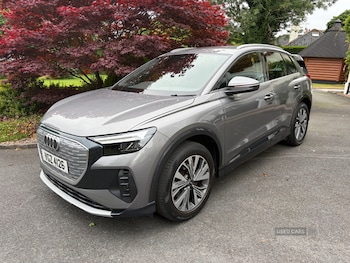 Used Audi Q4 e-tron 2021 for sale - 79325585: Photo