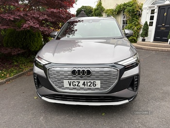 Used Audi Q4 e-tron 2021 for sale - 79325585: Photo