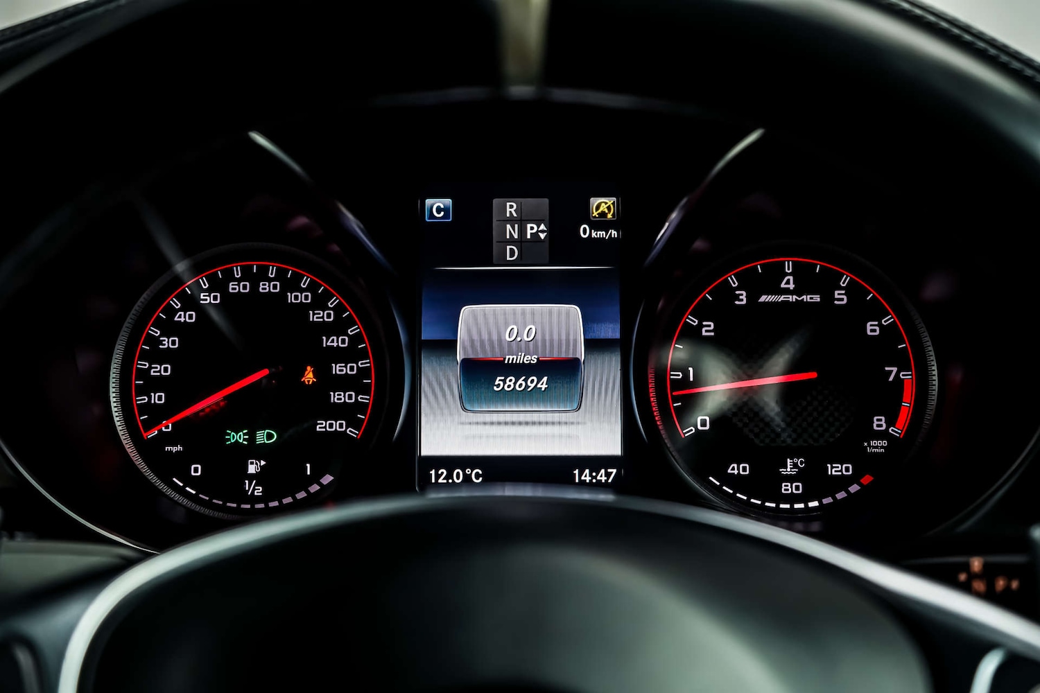 Used Mercedes-Benz C Class 2017 for sale - 77249279: Photo 15