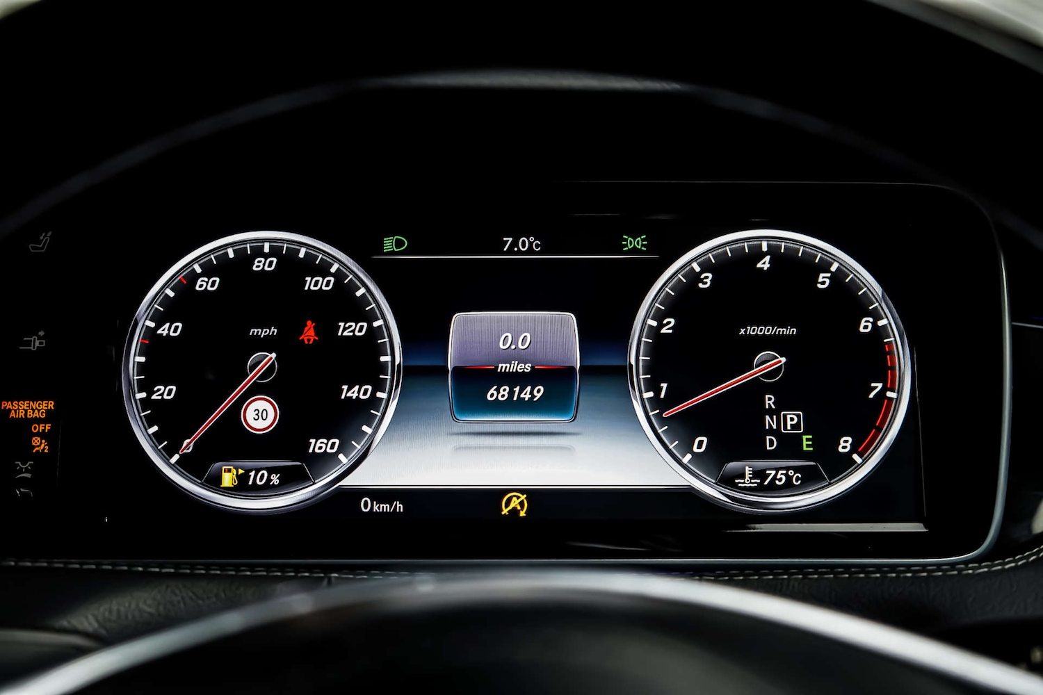 Used Mercedes-Benz S Class 2016 for sale - 76831037: Photo 14