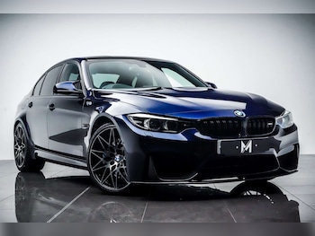 2017 - M3 4dr DCT [Competition Pack]