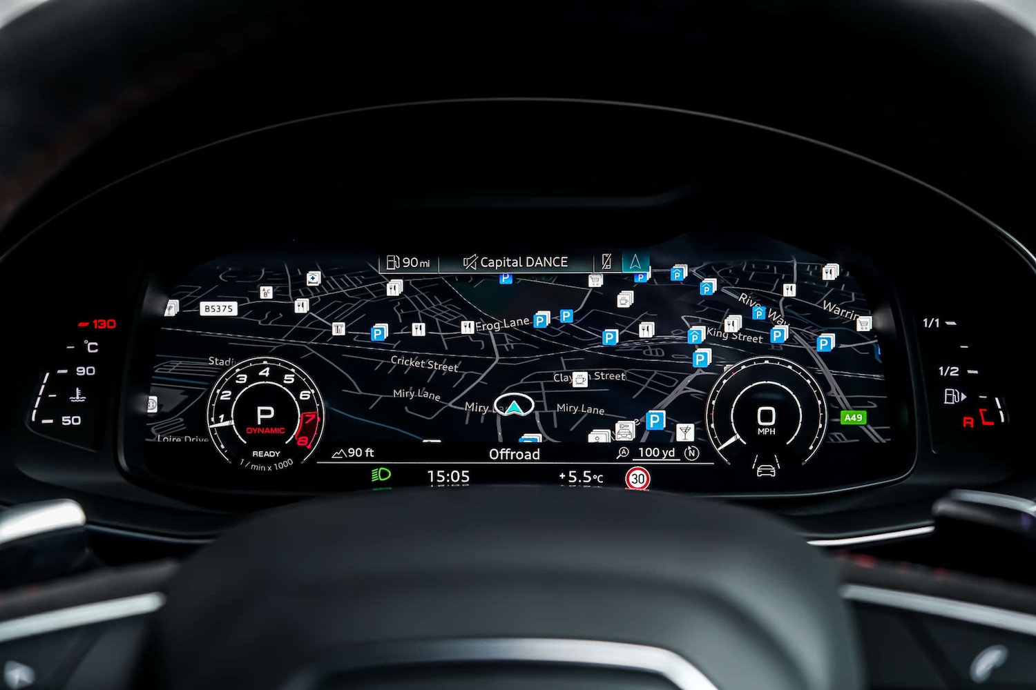 Used Audi RS Q8 2021 for sale - 77591962: Photo 17